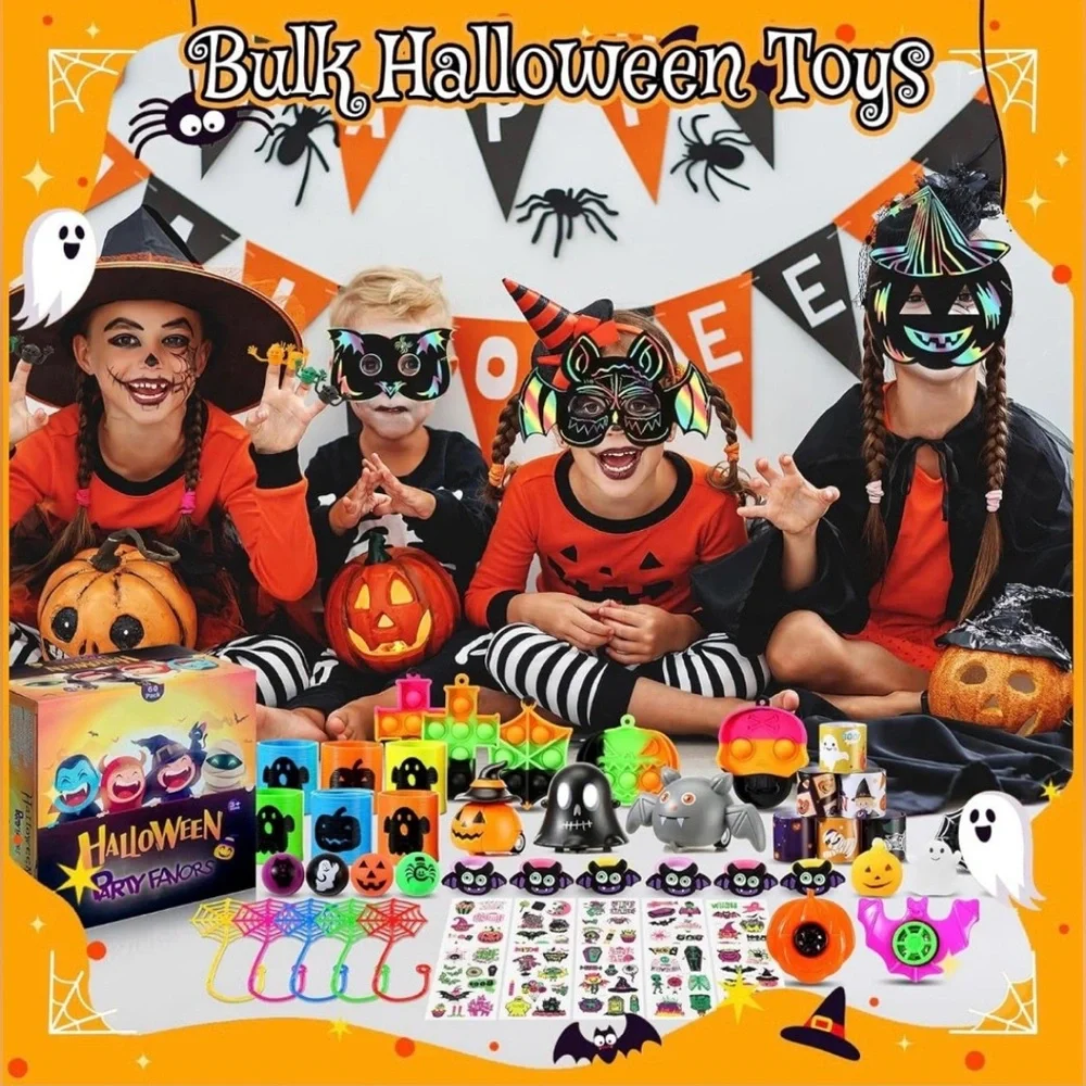 Halloween Party Favors (60 Pieces)